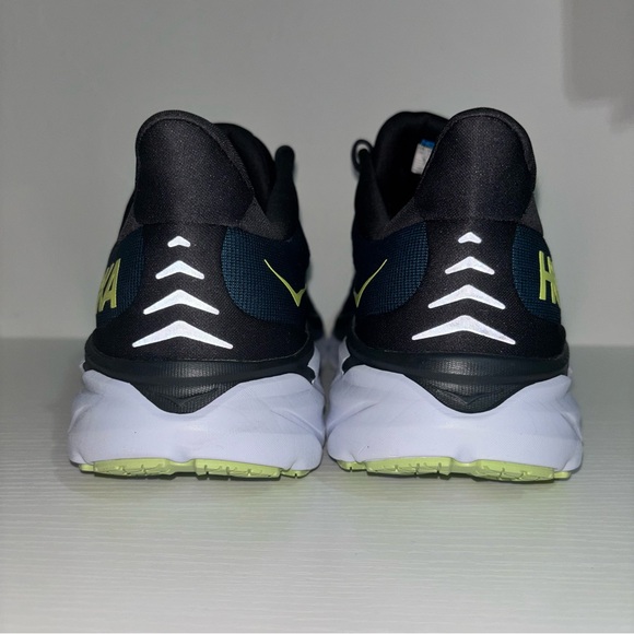 Hoka One One Men's Jade and Black Athletic Shoes - Picture 4 of 8